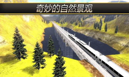 高铁火车模拟器 正版下载2203手游app截图