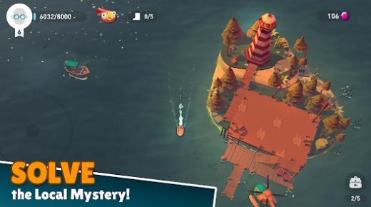 深海创造Creatures of the Deep 中文版手游app截图