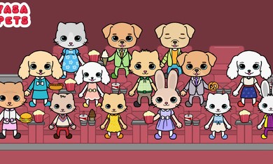 雅莎宠物城 无广告手游app截图