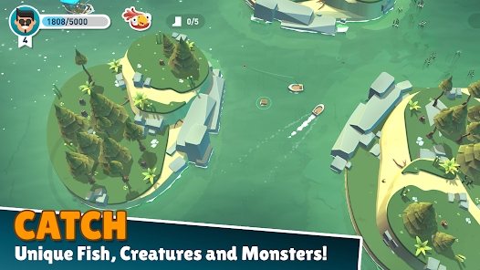深海创造 手机版手游app截图