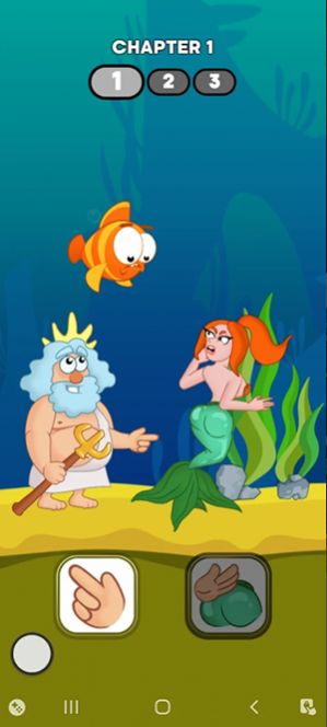 海神的恶作剧 中文版免广告手游app截图