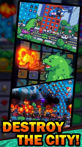 传奇怪物 免费版手游app截图