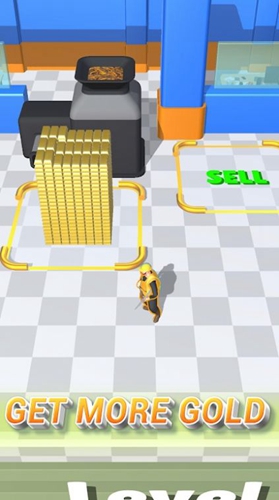 金钱采矿3D手游app截图