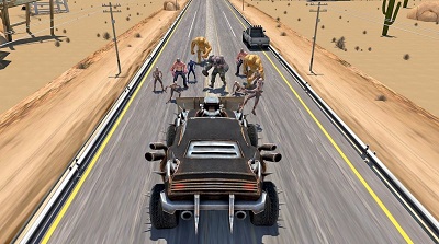 亡灵公路：横冲直撞手游app截图