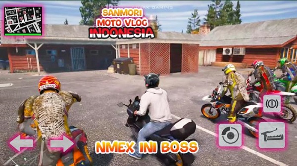 三毛摩托模拟器 手机版手游app截图