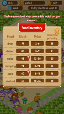 开心饭店手游app截图