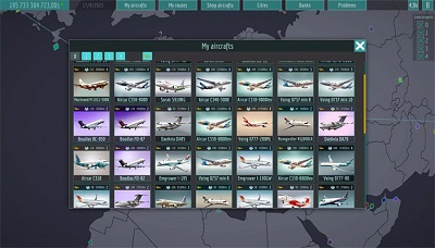 阿维亚航空公司手游app截图