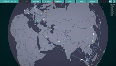 阿维亚航空公司手游app截图