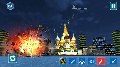 城市粉碎：摧毁城市手游app截图