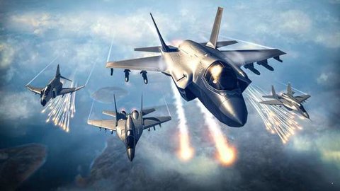 空战sky combat手游app截图