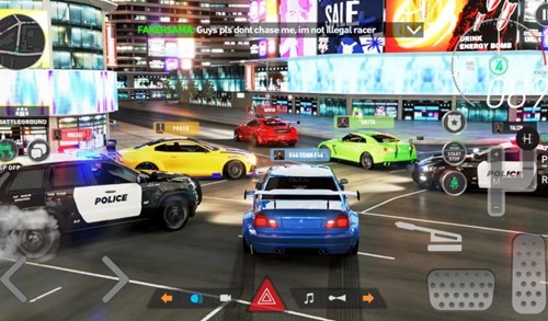 俱乐部R在线停车 内置菜单手游app截图