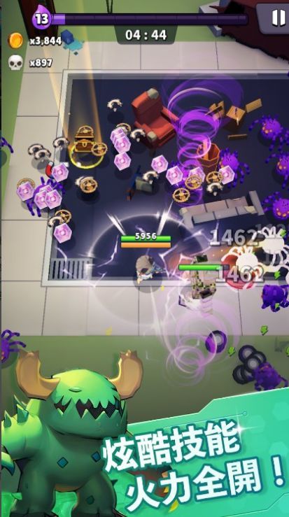 异界战姬魔法狩猎 中文版手游app截图