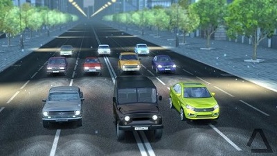 俄罗斯公路赛车 安卓版手游app截图