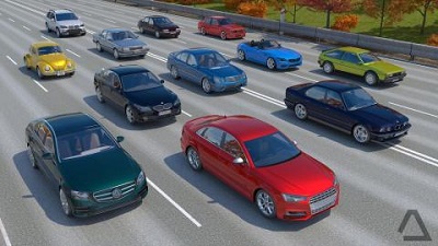 德国公路赛车手手游app截图