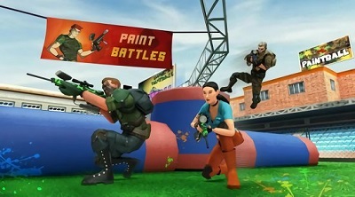 彩弹射击游戏3D 最新版手游app截图