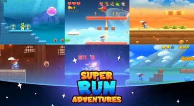 超级跑步奇遇手游app截图