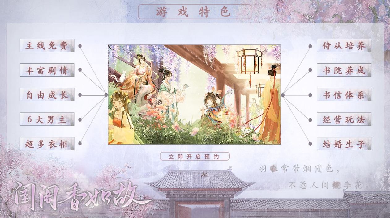 闺阁香如故手游app截图