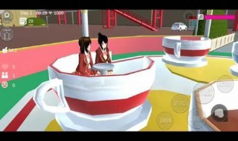 樱花宫廷穿越之恋手游app截图
