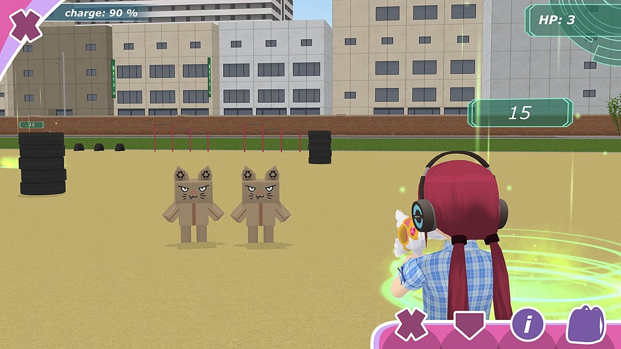 少女都市3d 中文版最新版手游app截图