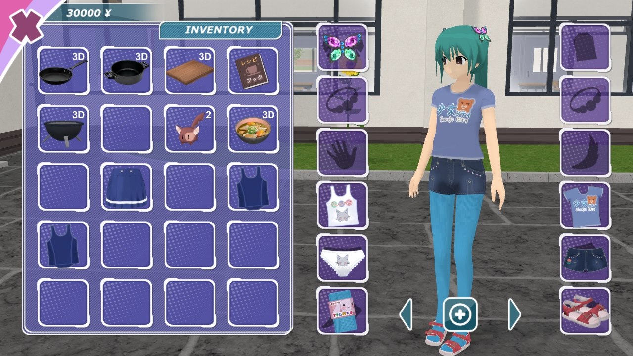 少女都市3d 中文版最新版手游app截图