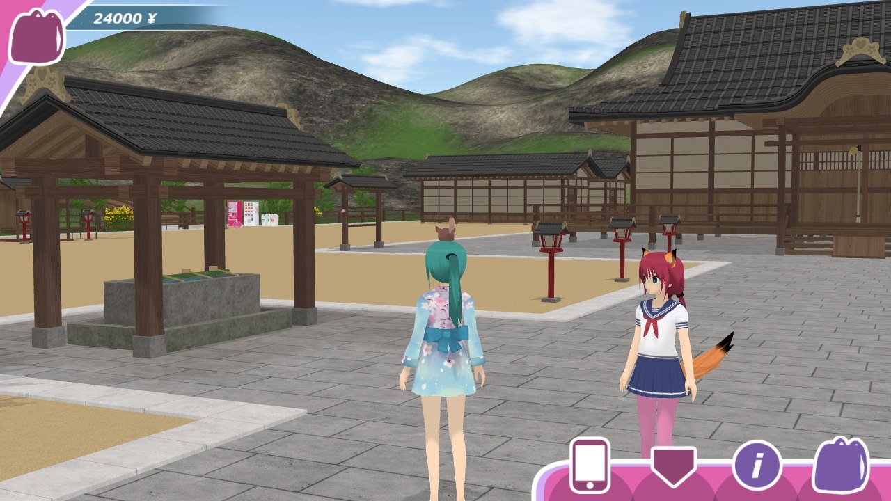 少女都市3d 中文版最新版手游app截图