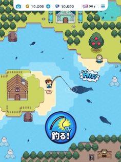 钓鱼生活PLUS手游app截图