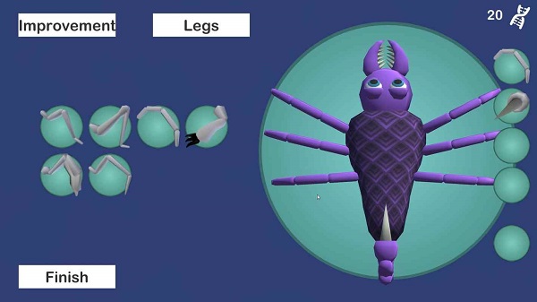 进化模拟器：昆虫 中文版手游app截图