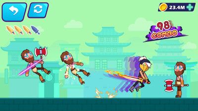 疯狂手指冒险 免广告版手游app截图
