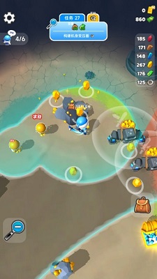 太空牛仔星际矿工手游app截图