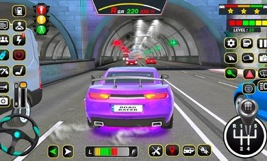 公路极限赛车 手机版手游app截图