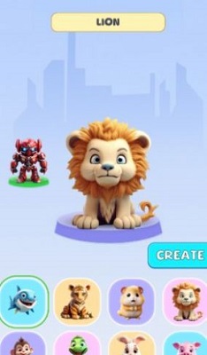 AI融合动物手游app截图