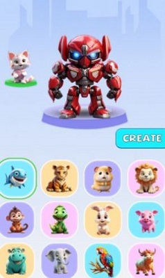 AI融合动物手游app截图