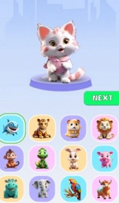 AI融合动物手游app截图