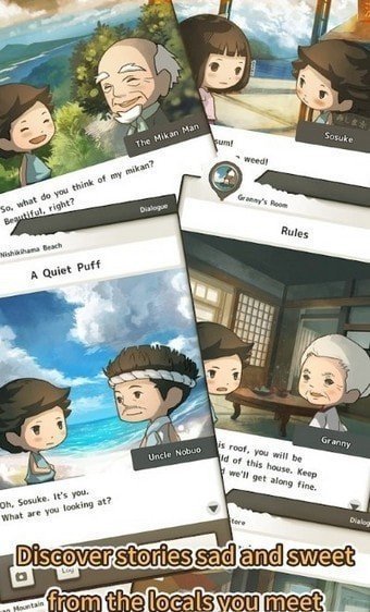 夏日回忆 手机版手游app截图