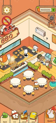 美食市场大亨 手机版手游app截图
