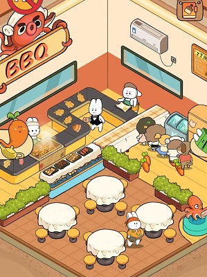 美食市场大亨 手机版手游app截图