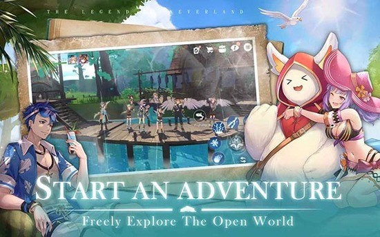 梦幻岛传说 国际服手游app截图