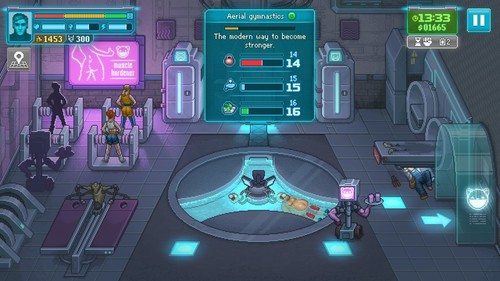 拳击俱乐部2手游app截图