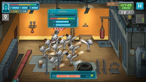 拳击俱乐部2手游app截图