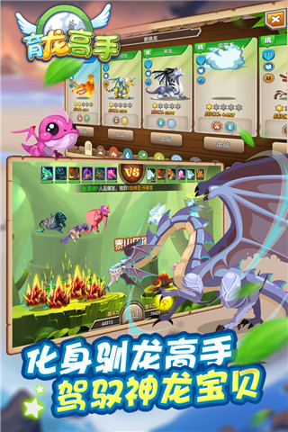 育龙高手 九游版手游app截图