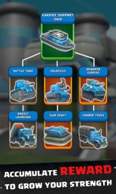 突袭者前线司令部手游app截图