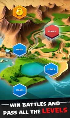 突袭者前线司令部手游app截图