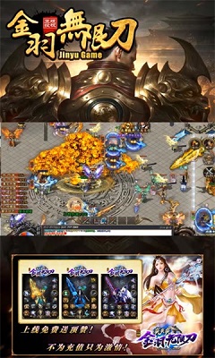 金羽无限刀手游app截图