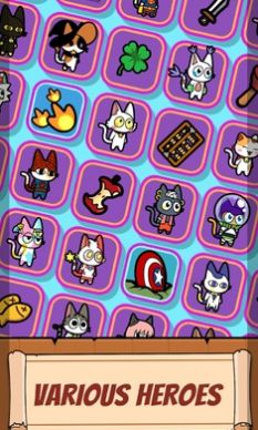 猫咪弓箭手 手机版手游app截图