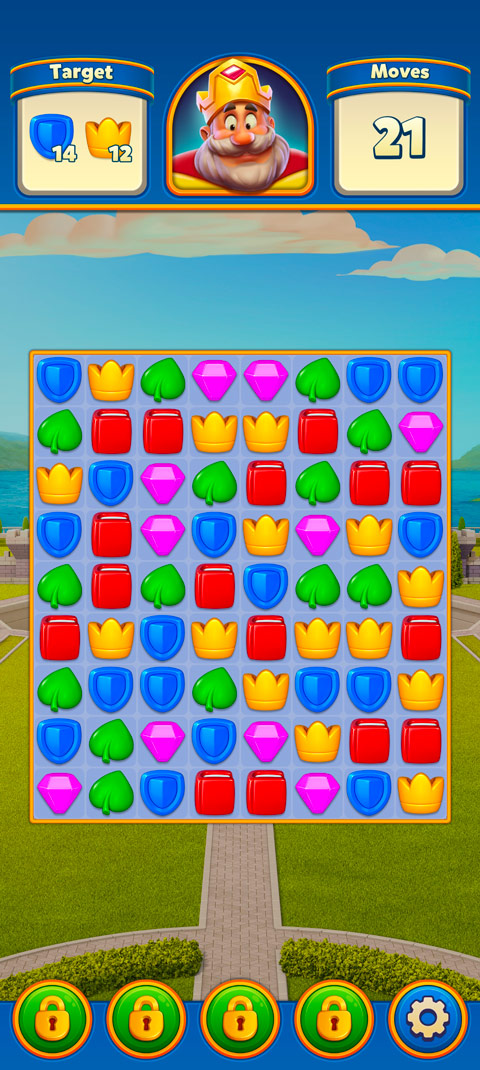Royal Match手游app截图