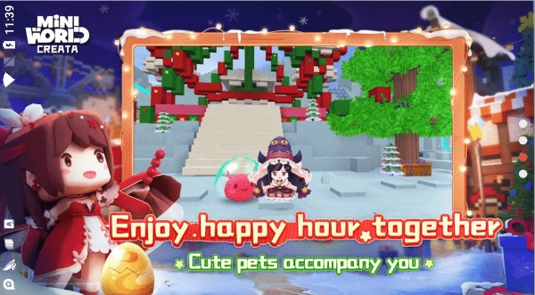 Mini World 国际服最新版手游app截图
