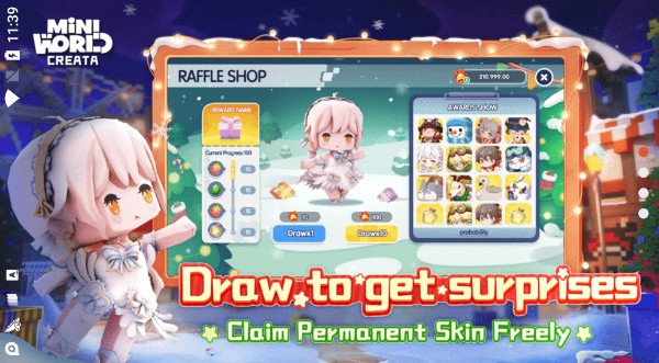 Mini World 国际服最新版手游app截图