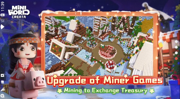 Mini World 国际服最新版手游app截图