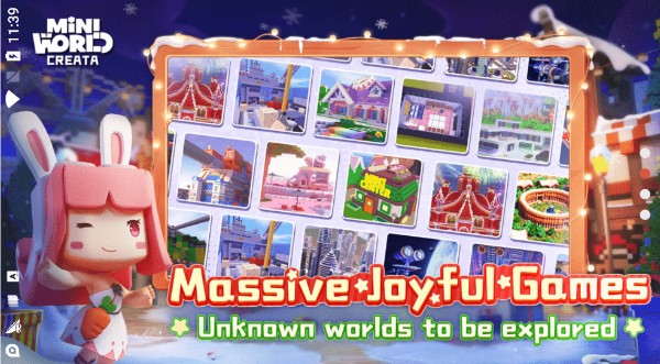 Mini World 国际服最新版手游app截图