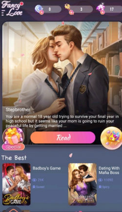 fancy love游戏手游app截图